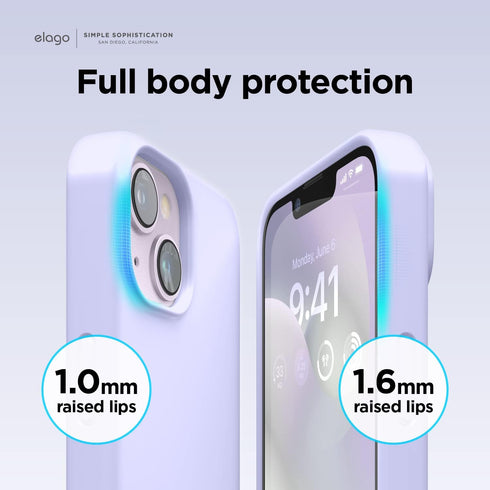 elago iPhone 14 Case Liquid Silicone